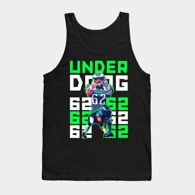 Jason kelce Tank Top by Qrstore